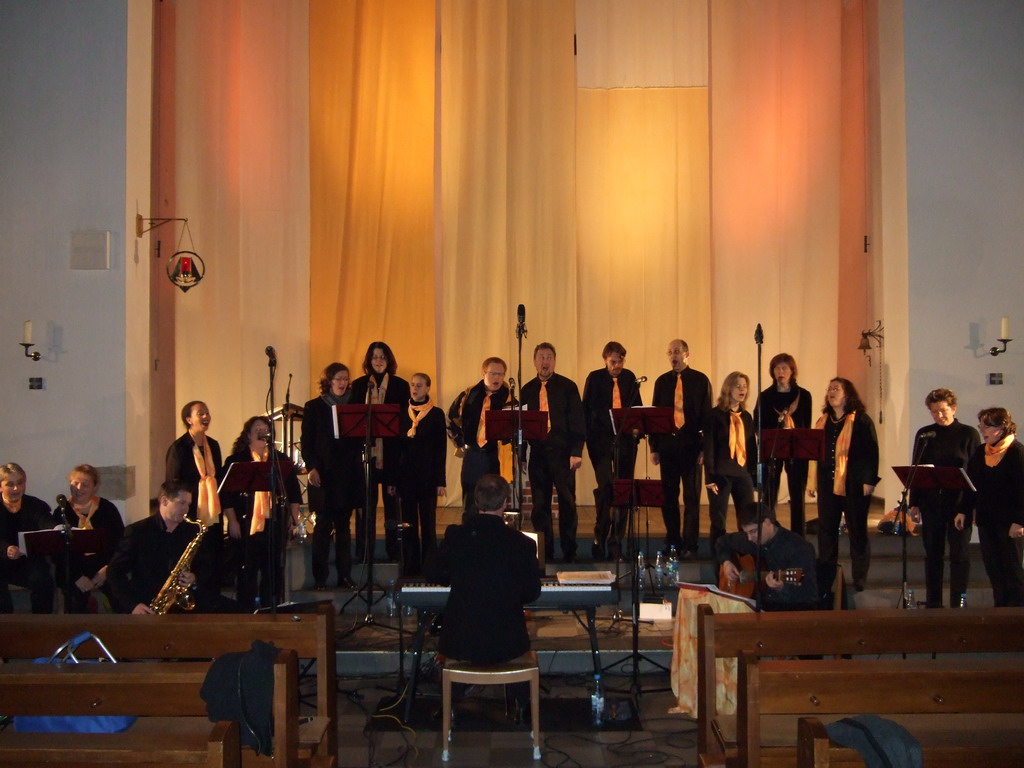 Konzert 2007 (Archiv) (c) Junger Chor Weinstock , 2007 (Ersteller: Junger Chor Weinstock , 2007)