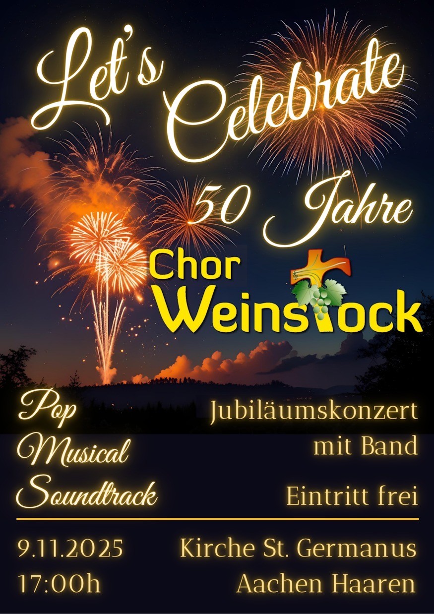 Plakat (c) Chor Weinstock, 2025